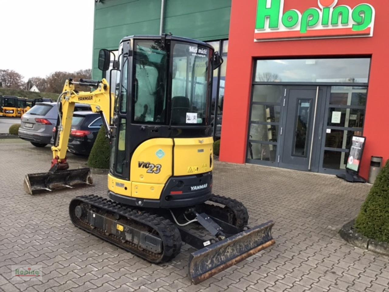 Мини-экскаватор Yanmar VIO23-6: фото 6