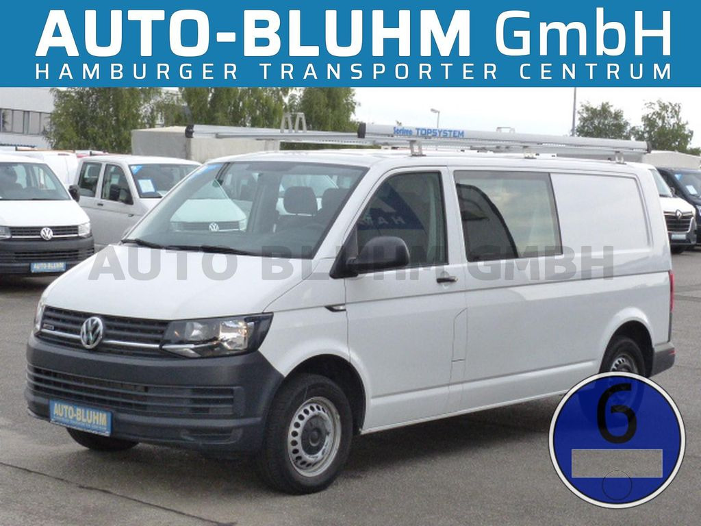 Микроавтобус, Пассажирский фургон Volkswagen T6 TDI Mixto 4-Motion Lang Klima Stdhzg. 6-Sitze: фото 1