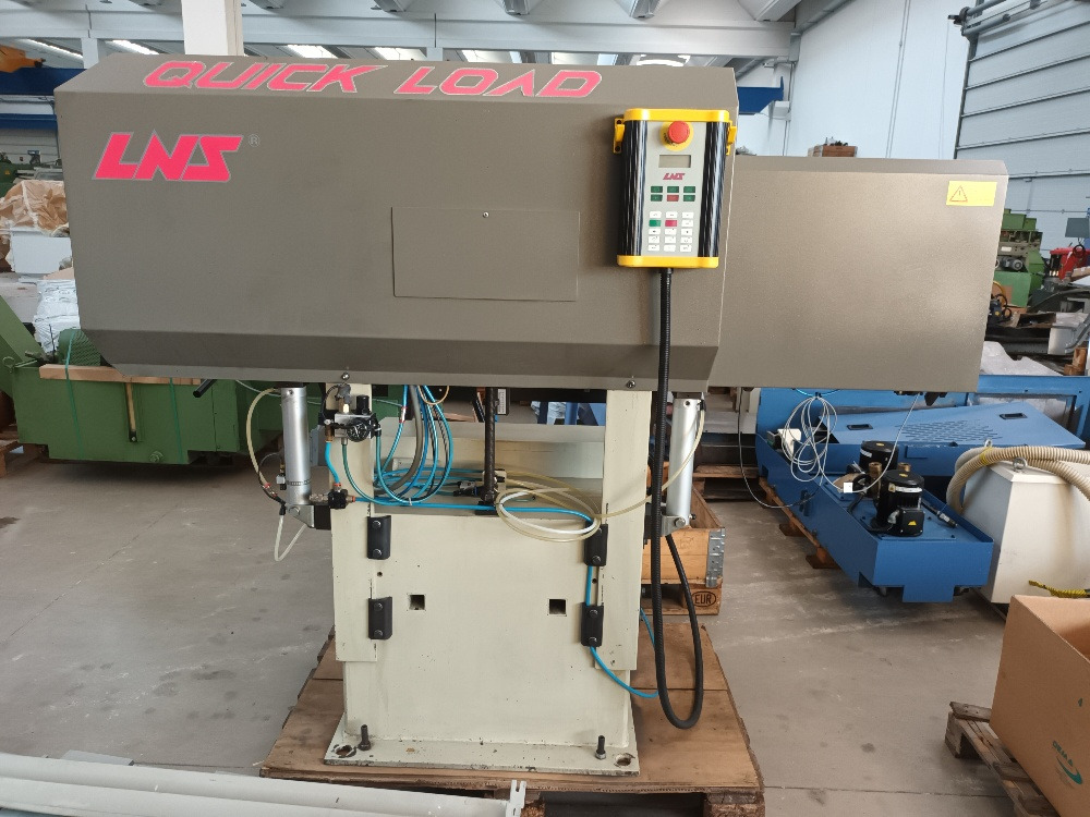 Металлообрабатывающий станок Caricatore di barre corte Lns Quick Load: фото 1