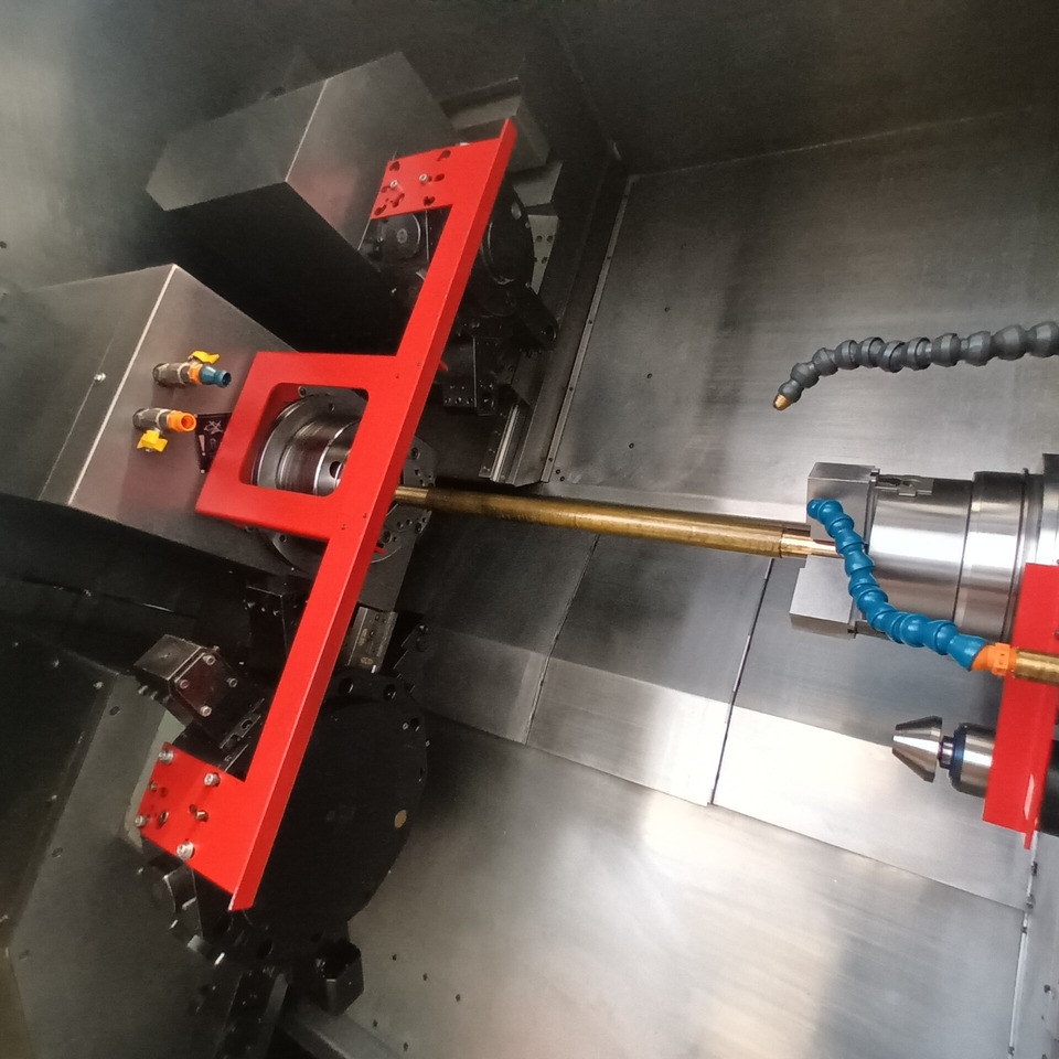 Tornio Cnc a due torrette Gildemeister TWIN 90 - Металлообрабатывающий станок: фото 2 Tornio Cnc a due torrette Gildemeister TWIN 90 - Металлообрабатывающий станок: фото 2