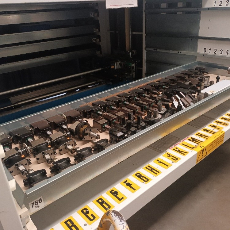 Tornio Cnc a due torrette Gildemeister TWIN 90 - Металлообрабатывающий станок: фото 5 Tornio Cnc a due torrette Gildemeister TWIN 90 - Металлообрабатывающий станок: фото 5
