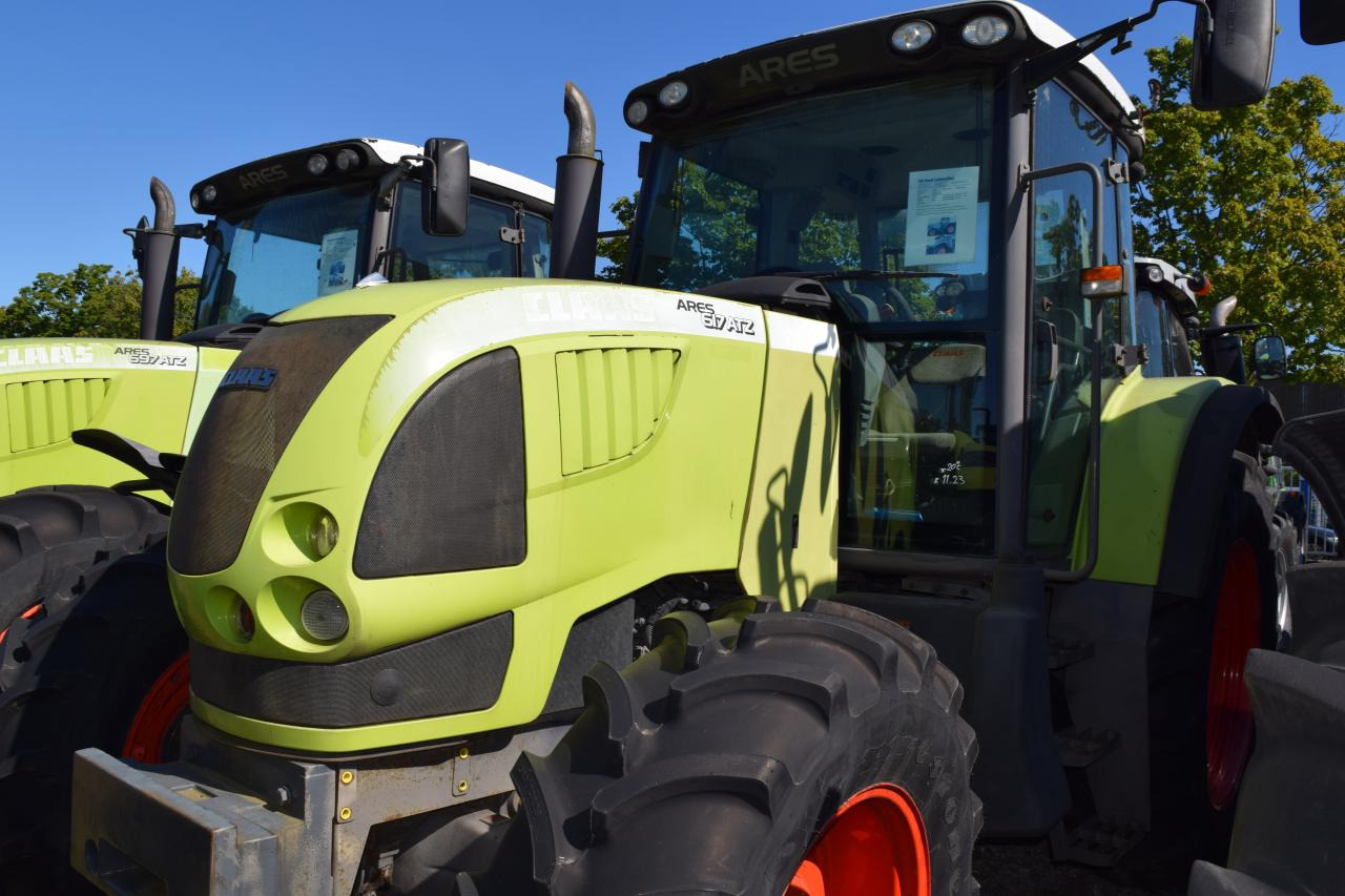 CLAAS Ares 617 ATZ - Трактор: фото 1 CLAAS Ares 617 ATZ - Трактор: фото 1