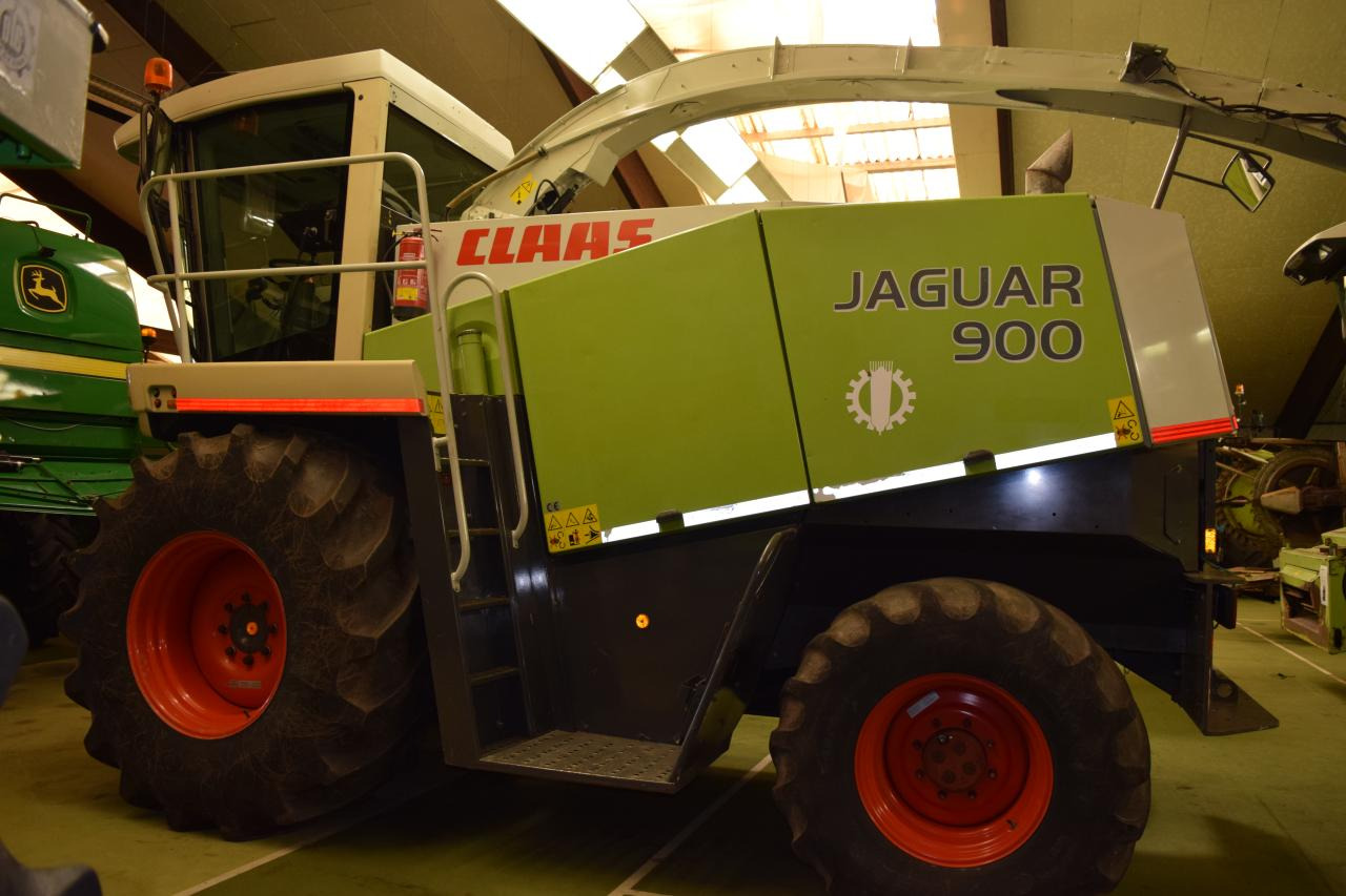 CLAAS Jaguar 900 - Кормоуборочный комбайн: фото 5 CLAAS Jaguar 900 - Кормоуборочный комбайн: фото 5