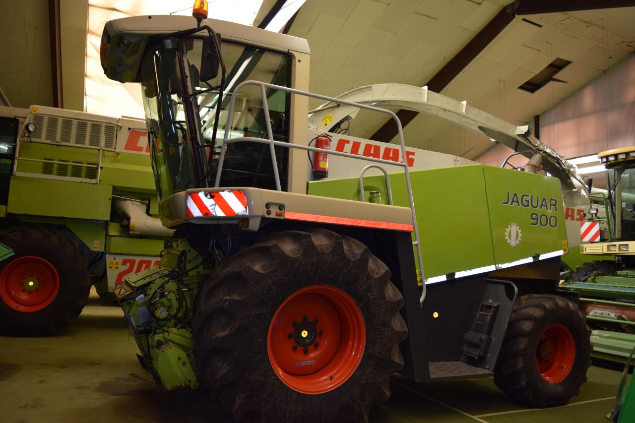 CLAAS Jaguar 900 - Кормоуборочный комбайн: фото 2 CLAAS Jaguar 900 - Кормоуборочный комбайн: фото 2