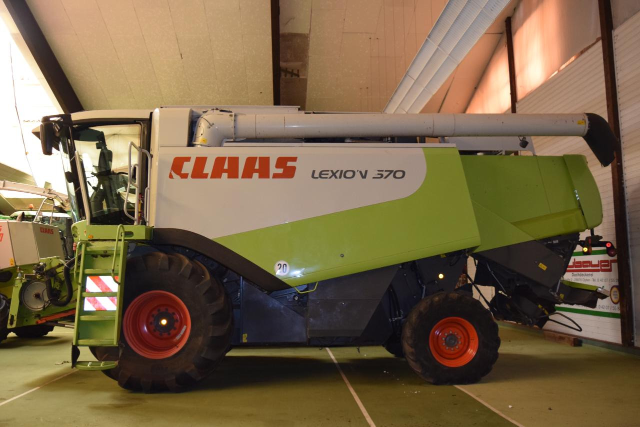 CLAAS Lexion 570 - Зерноуборочный комбайн: фото 2 CLAAS Lexion 570 - Зерноуборочный комбайн: фото 2
