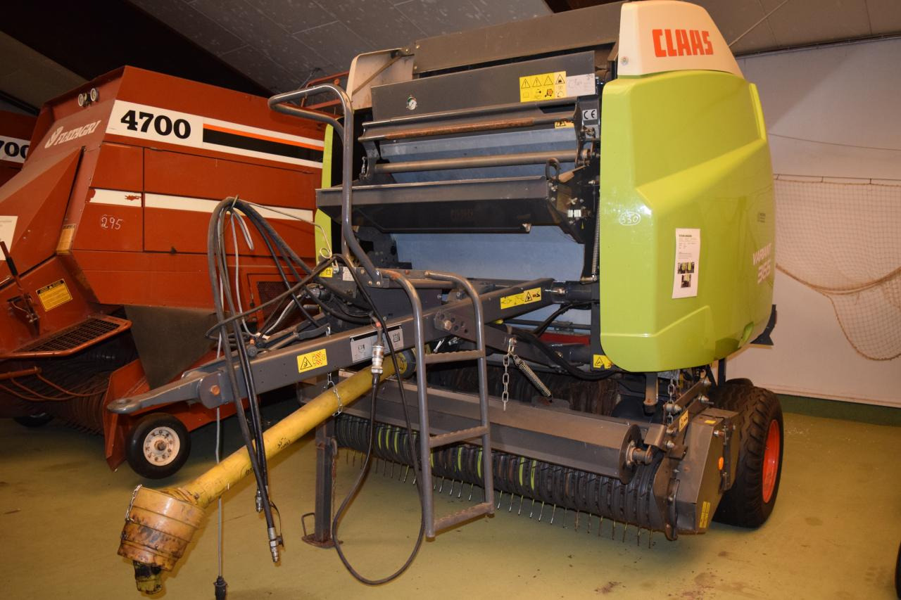 CLAAS Variant 365 RC - Пресс-подборщик рулонный: фото 3 CLAAS Variant 365 RC - Пресс-подборщик рулонный: фото 3