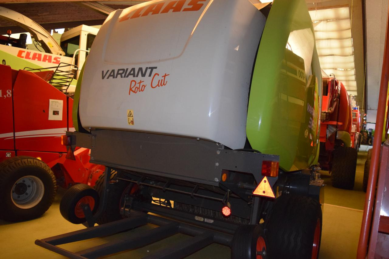 CLAAS Variant 365 RC - Пресс-подборщик рулонный: фото 5 CLAAS Variant 365 RC - Пресс-подборщик рулонный: фото 5