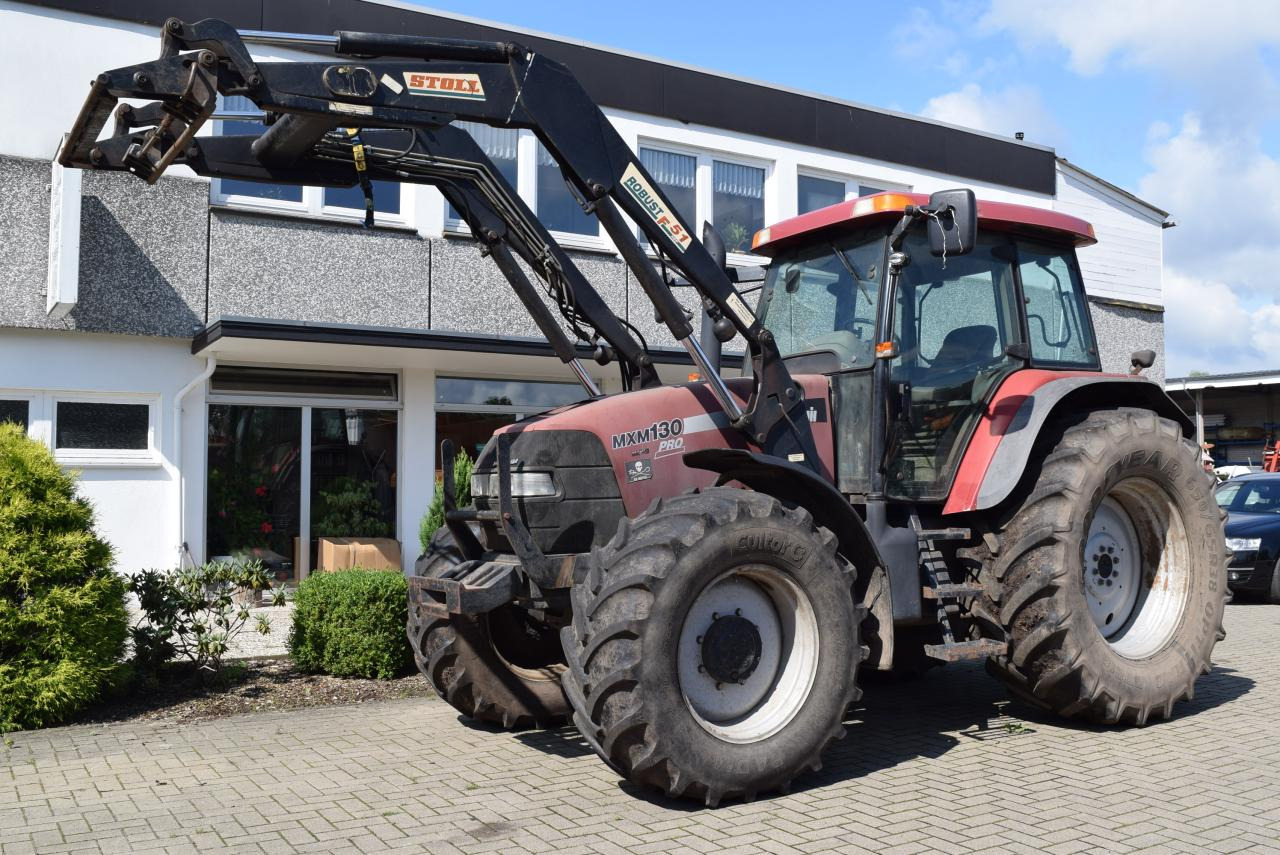 Case-IH MXM 130 - Трактор: фото 1 Case-IH MXM 130 - Трактор: фото 1