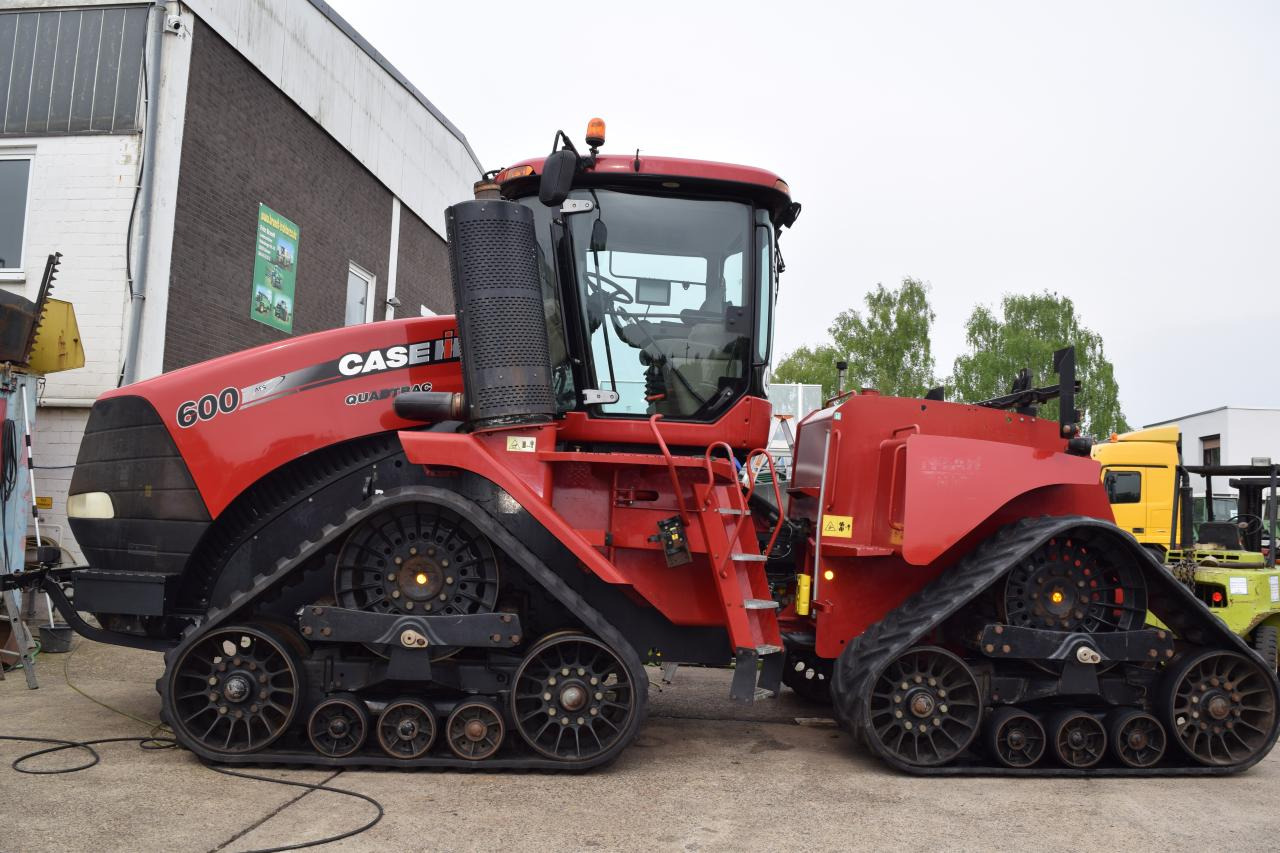 Case-IH Quadtrac 600 - Гусеничный трактор: фото 3 Case-IH Quadtrac 600 - Гусеничный трактор: фото 3