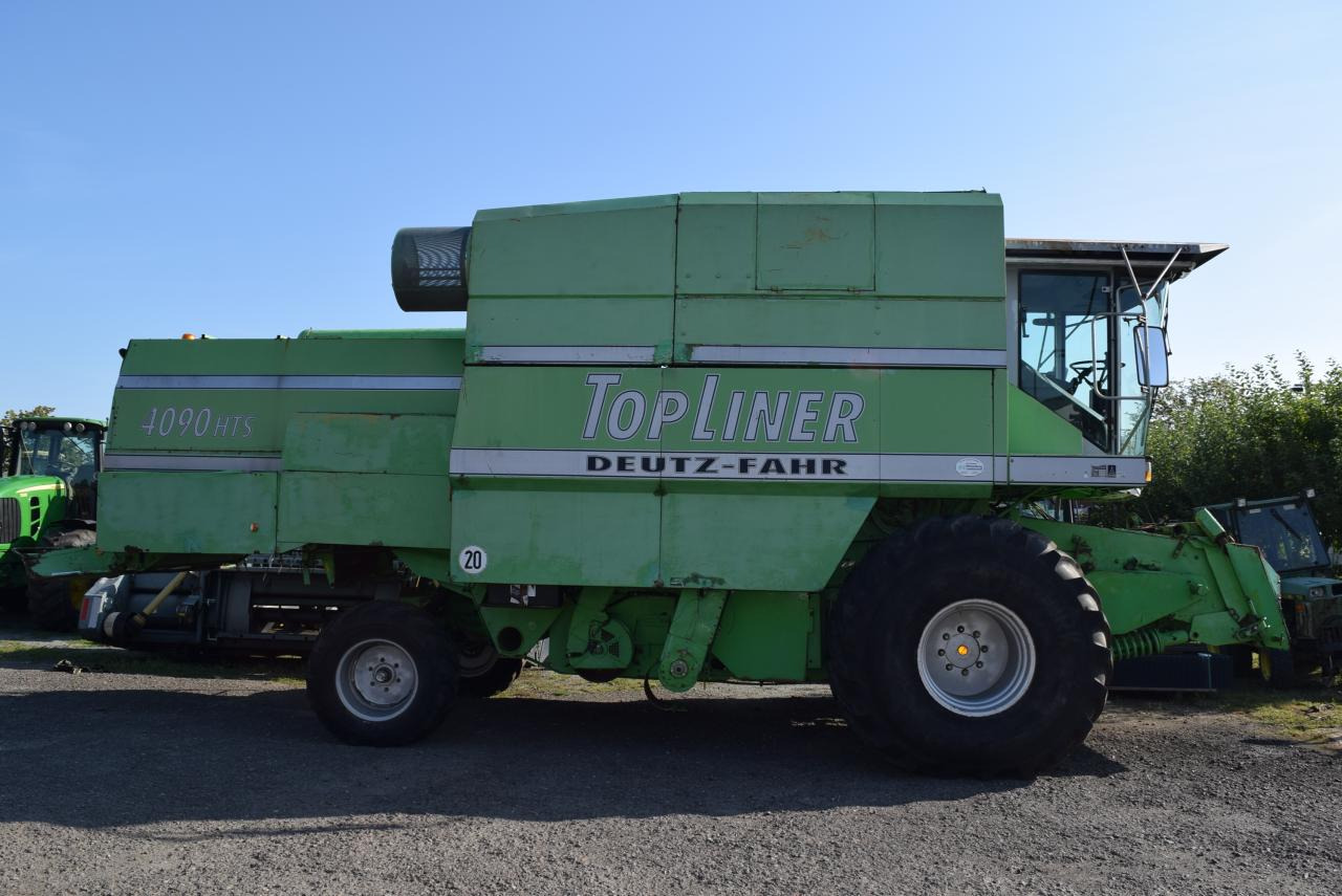Deutz-Fahr 4090 HTS TopL. - Зерноуборочный комбайн: фото 1 Deutz-Fahr 4090 HTS TopL. - Зерноуборочный комбайн: фото 1