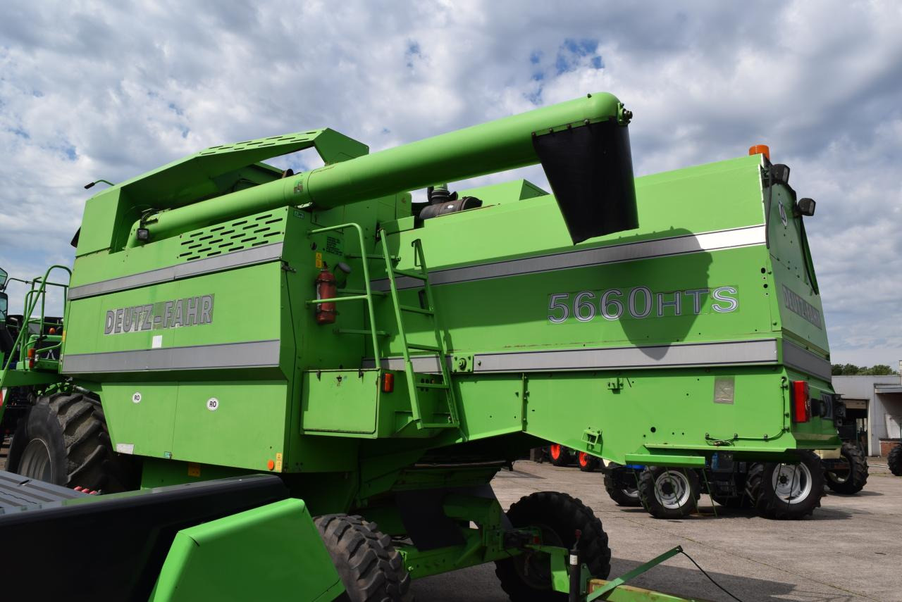 Deutz-Fahr 5660 HTS - Зерноуборочный комбайн: фото 4 Deutz-Fahr 5660 HTS - Зерноуборочный комбайн: фото 4