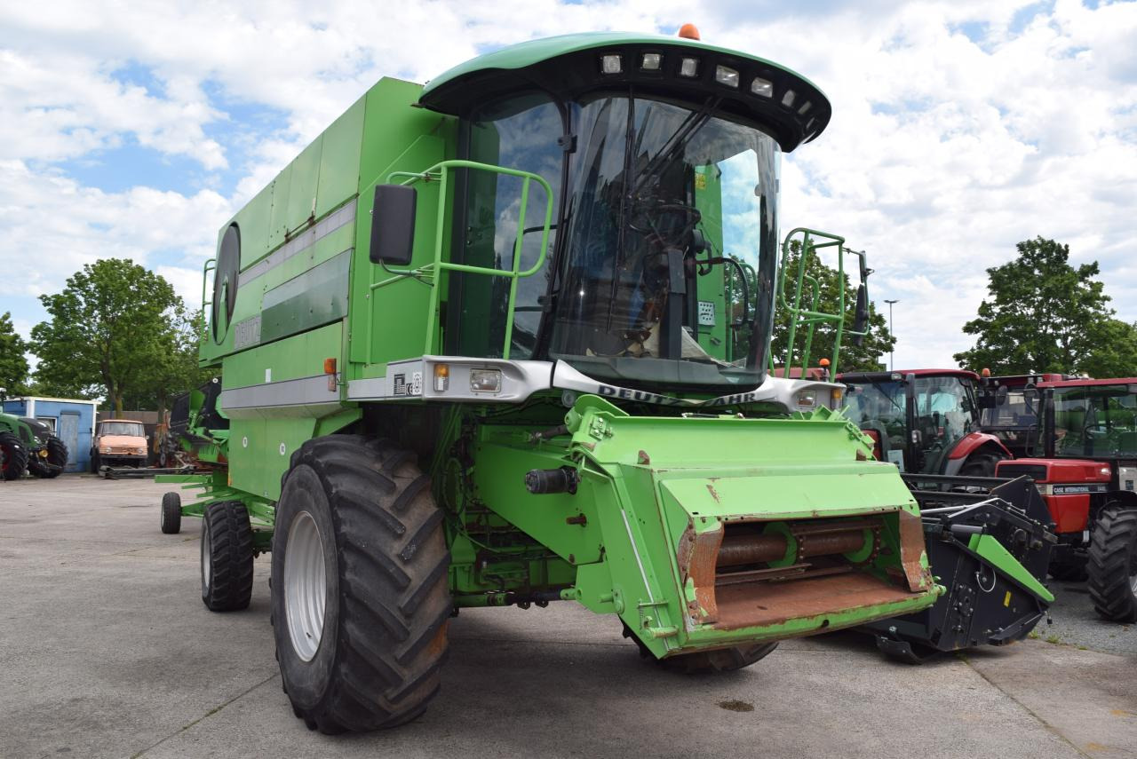 Deutz-Fahr 5660 HTS - Зерноуборочный комбайн: фото 1 Deutz-Fahr 5660 HTS - Зерноуборочный комбайн: фото 1