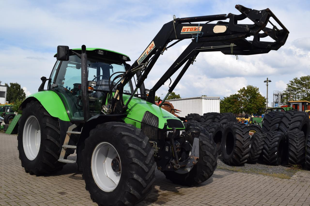 Deutz-Fahr Agrotron 120 MK 3 - Трактор: фото 2 Deutz-Fahr Agrotron 120 MK 3 - Трактор: фото 2