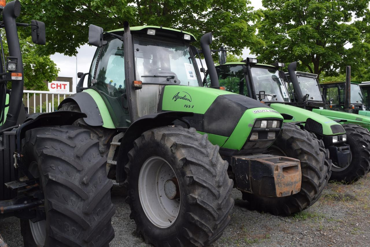 Deutz-Fahr Agrotron 165.7 - Трактор: фото 1 Deutz-Fahr Agrotron 165.7 - Трактор: фото 1