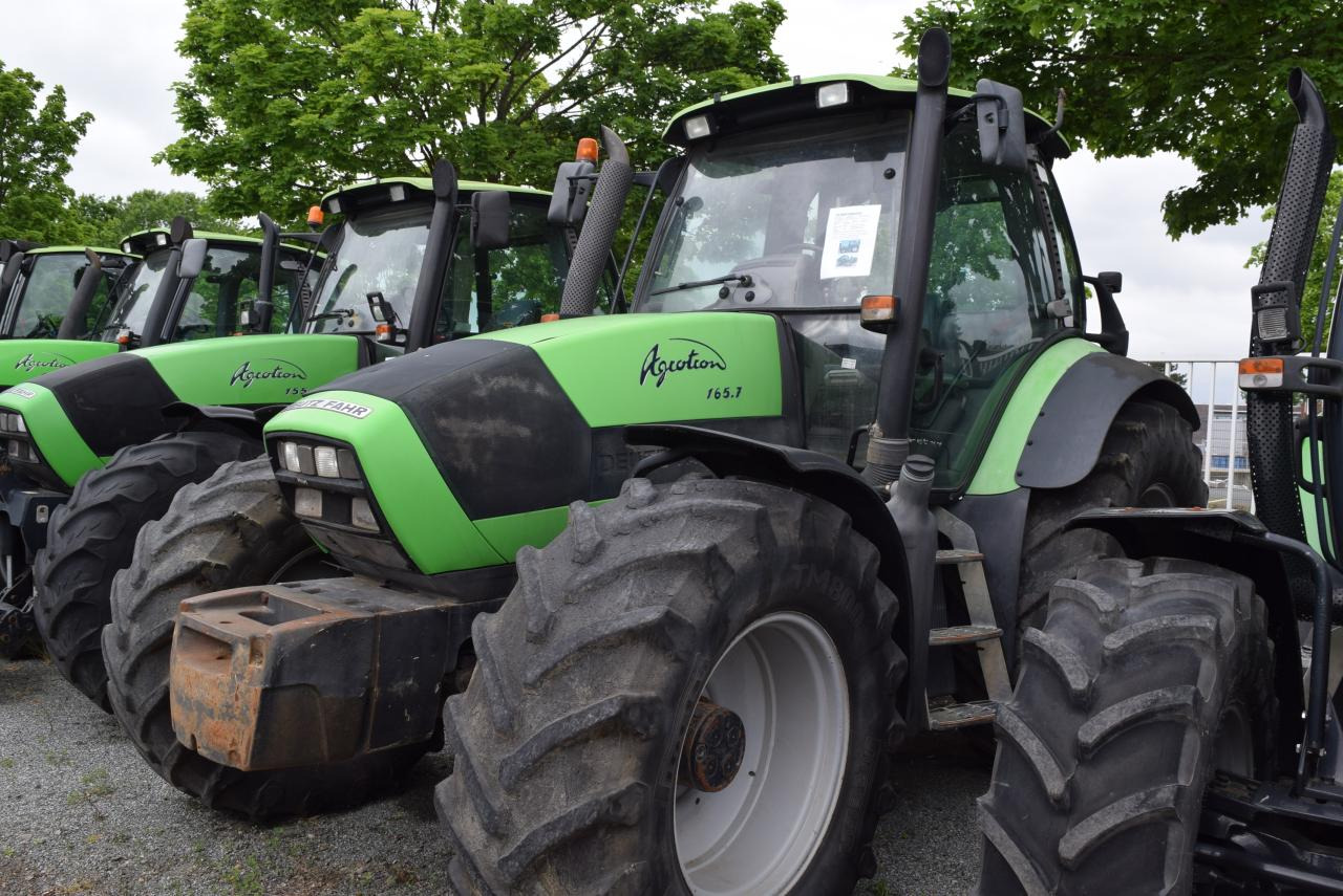 Deutz-Fahr Agrotron 165.7 - Трактор: фото 2 Deutz-Fahr Agrotron 165.7 - Трактор: фото 2