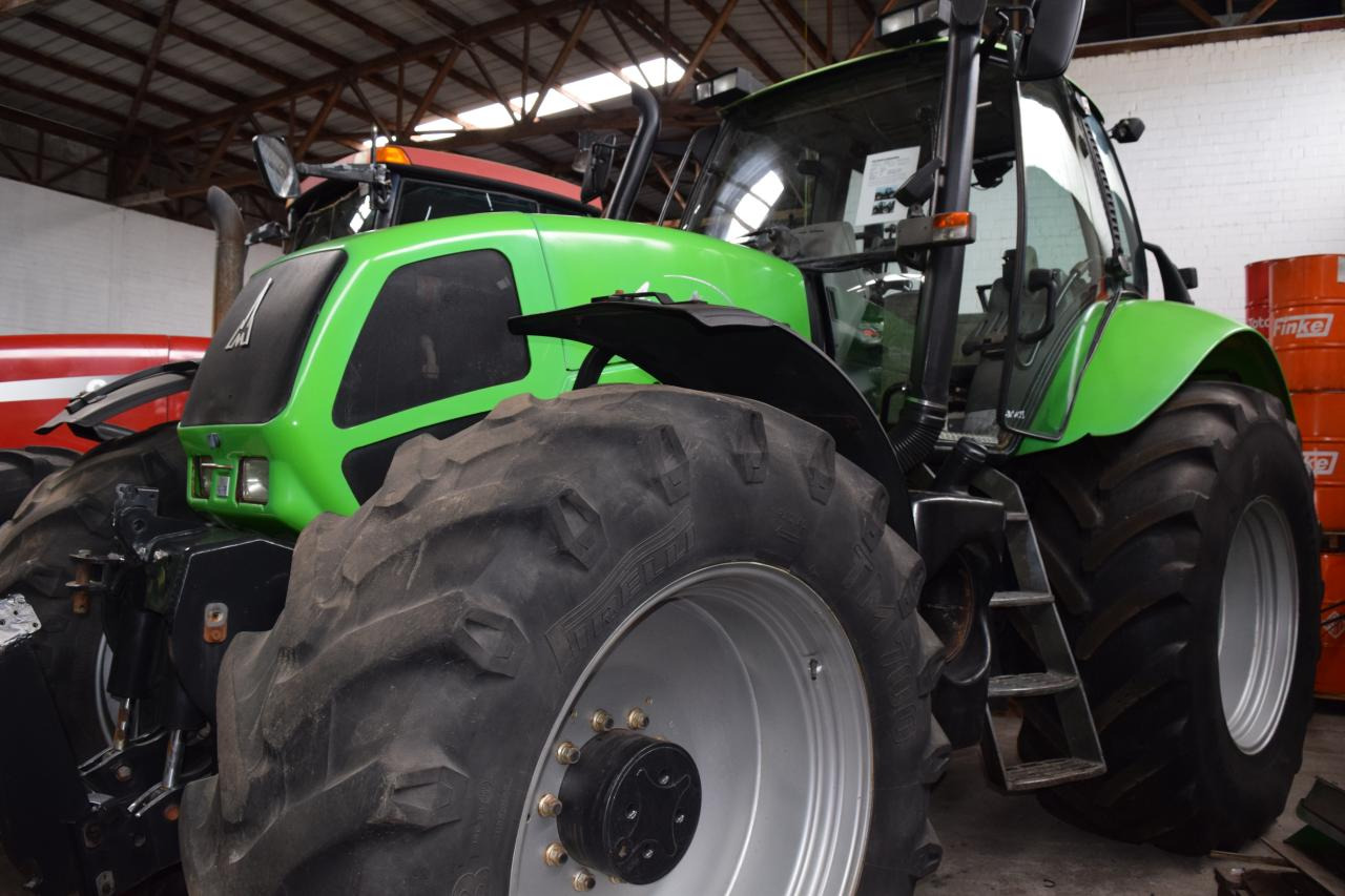 Deutz-Fahr Agrotron 260 - Трактор: фото 2 Deutz-Fahr Agrotron 260 - Трактор: фото 2