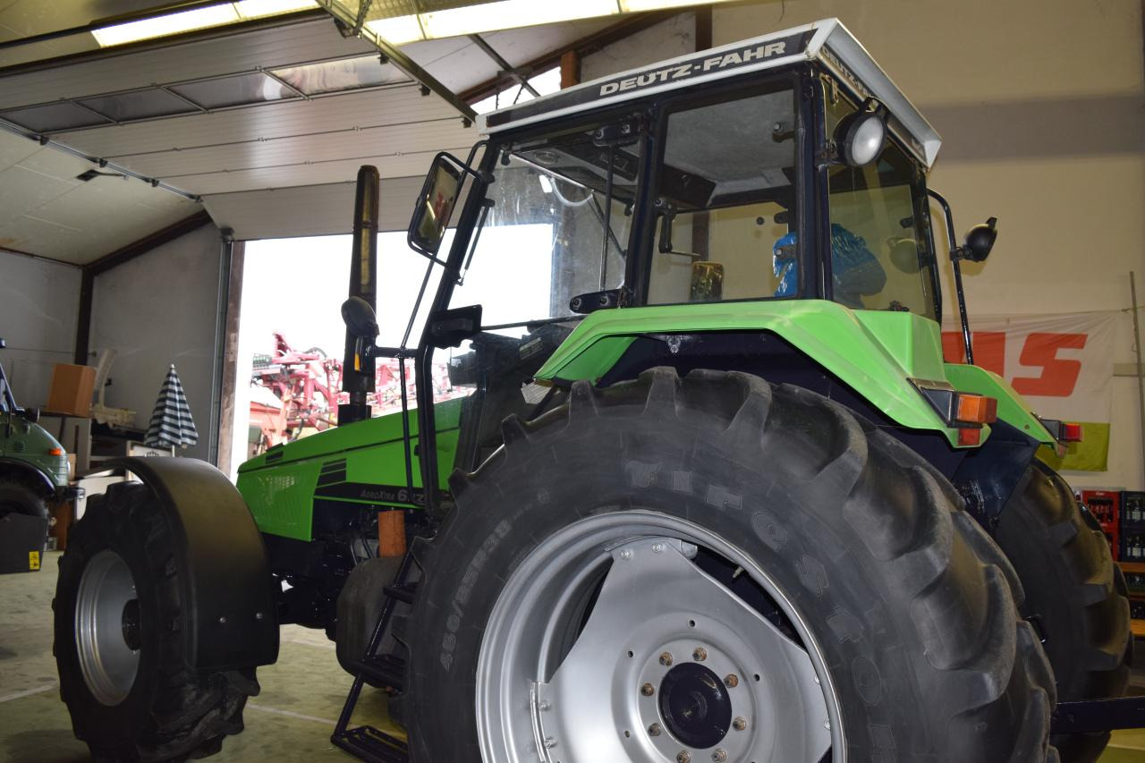 Deutz-Fahr Agroxtra 6.17 - Трактор: фото 5 Deutz-Fahr Agroxtra 6.17 - Трактор: фото 5