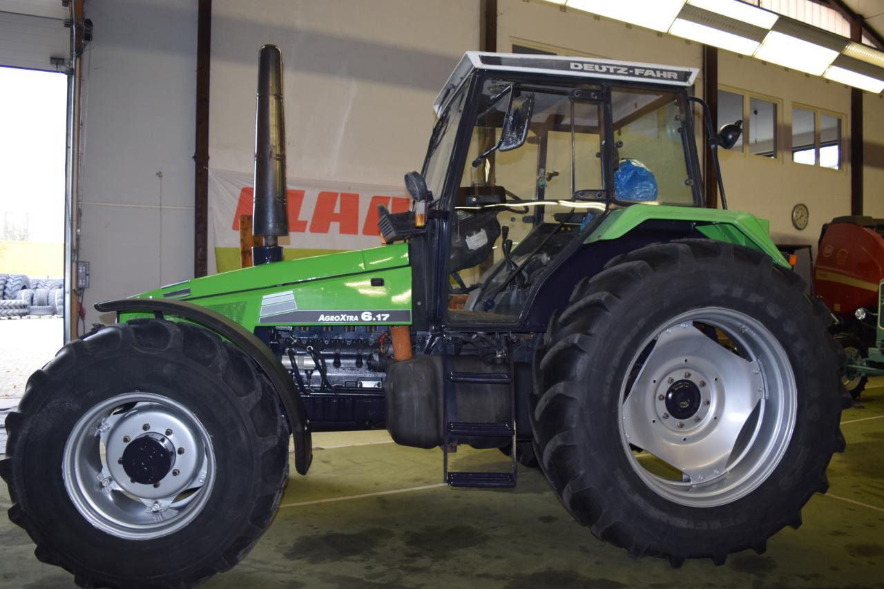 Deutz-Fahr Agroxtra 6.17 - Трактор: фото 3 Deutz-Fahr Agroxtra 6.17 - Трактор: фото 3