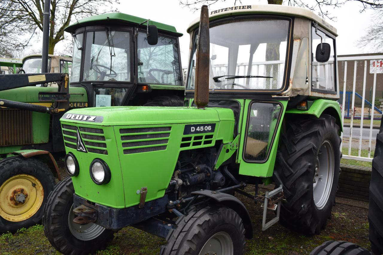 Deutz-Fahr D4506 - Трактор: фото 2 Deutz-Fahr D4506 - Трактор: фото 2