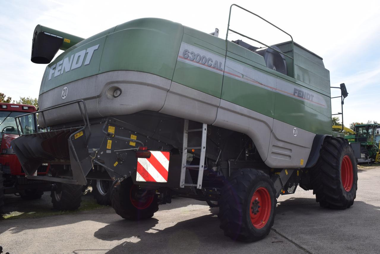 Fendt 6300 C AL - Зерноуборочный комбайн: фото 4 Fendt 6300 C AL - Зерноуборочный комбайн: фото 4