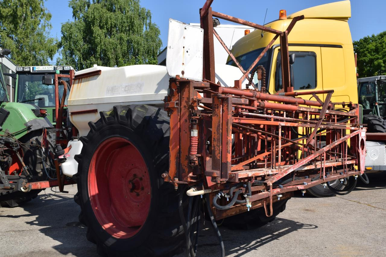 Holder N250 - Прицепной опрыскиватель: фото 5 Holder N250 - Прицепной опрыскиватель: фото 5