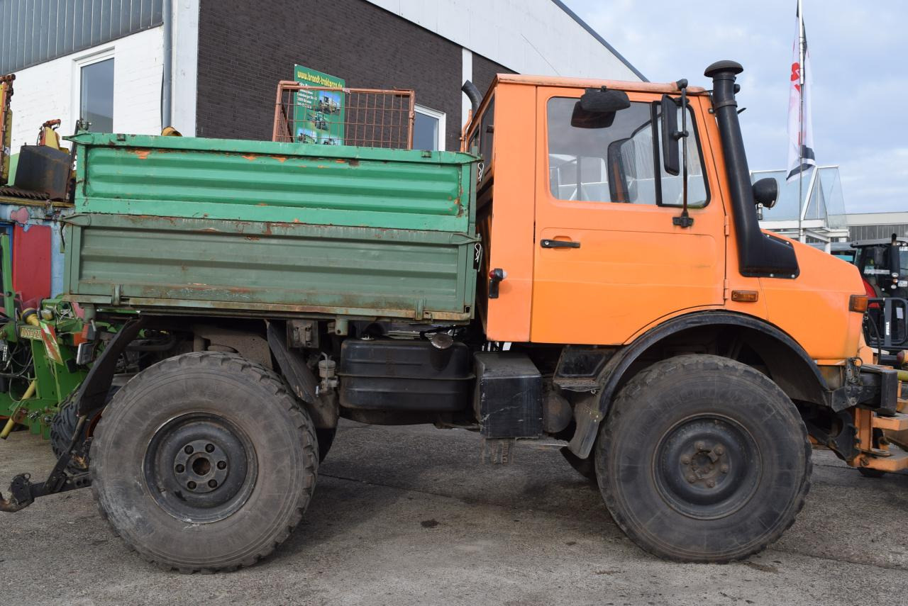 Mercedes-Benz Unimog U 1200 - Коммунальная/ Специальная техника: фото 4 Mercedes-Benz Unimog U 1200 - Коммунальная/ Специальная техника: фото 4