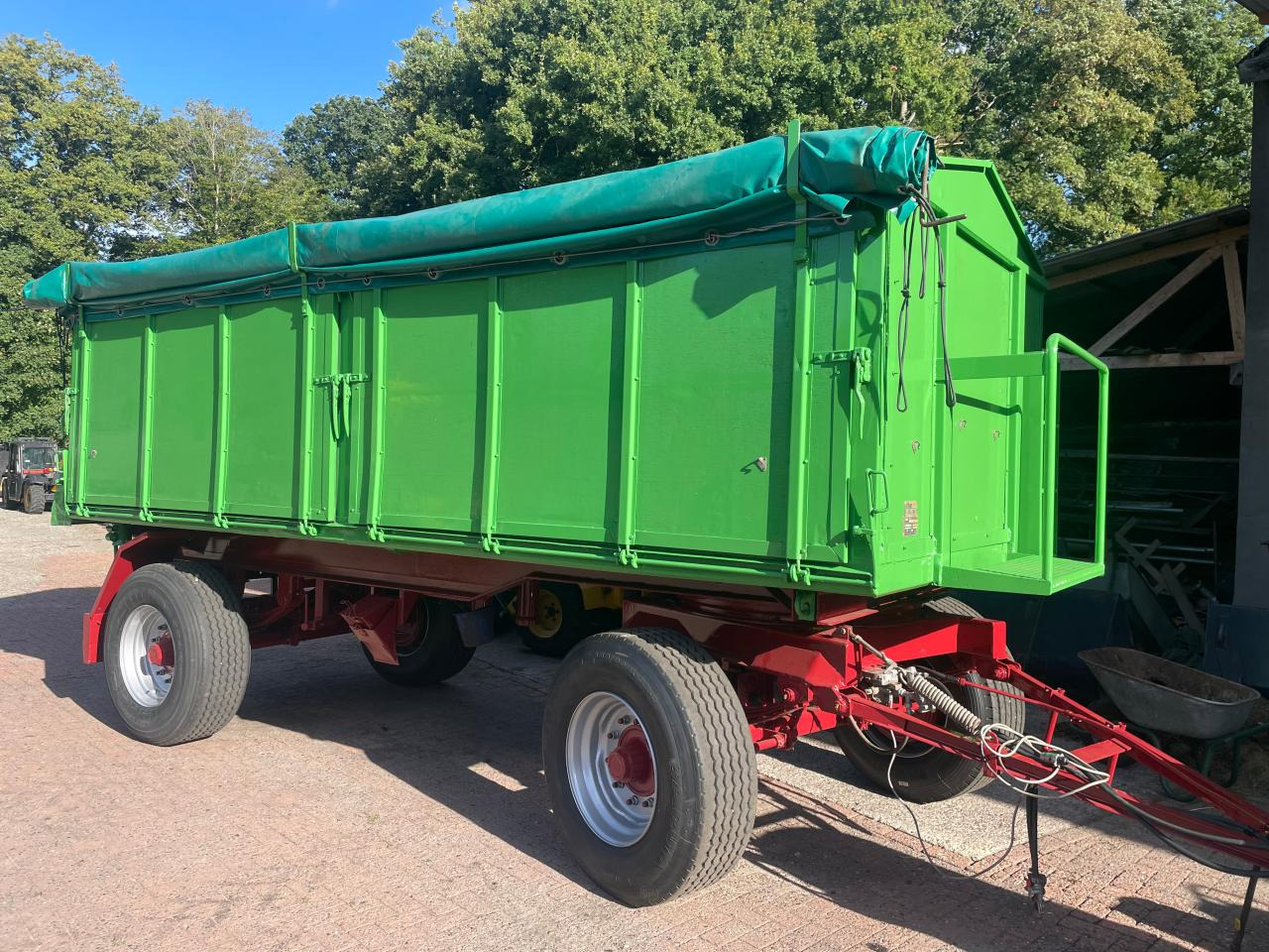 Kröger HK D300P *18t* - Самосвальный прицеп: фото 1 Kröger HK D300P *18t* - Самосвальный прицеп: фото 1