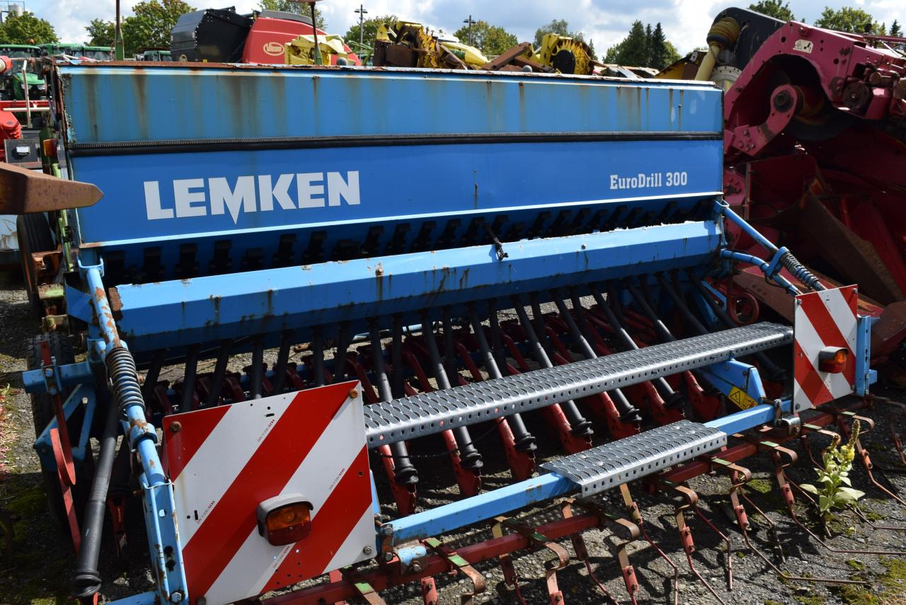 Lemken Eurodrill S300/25R - Сеялка: фото 4 Lemken Eurodrill S300/25R - Сеялка: фото 4