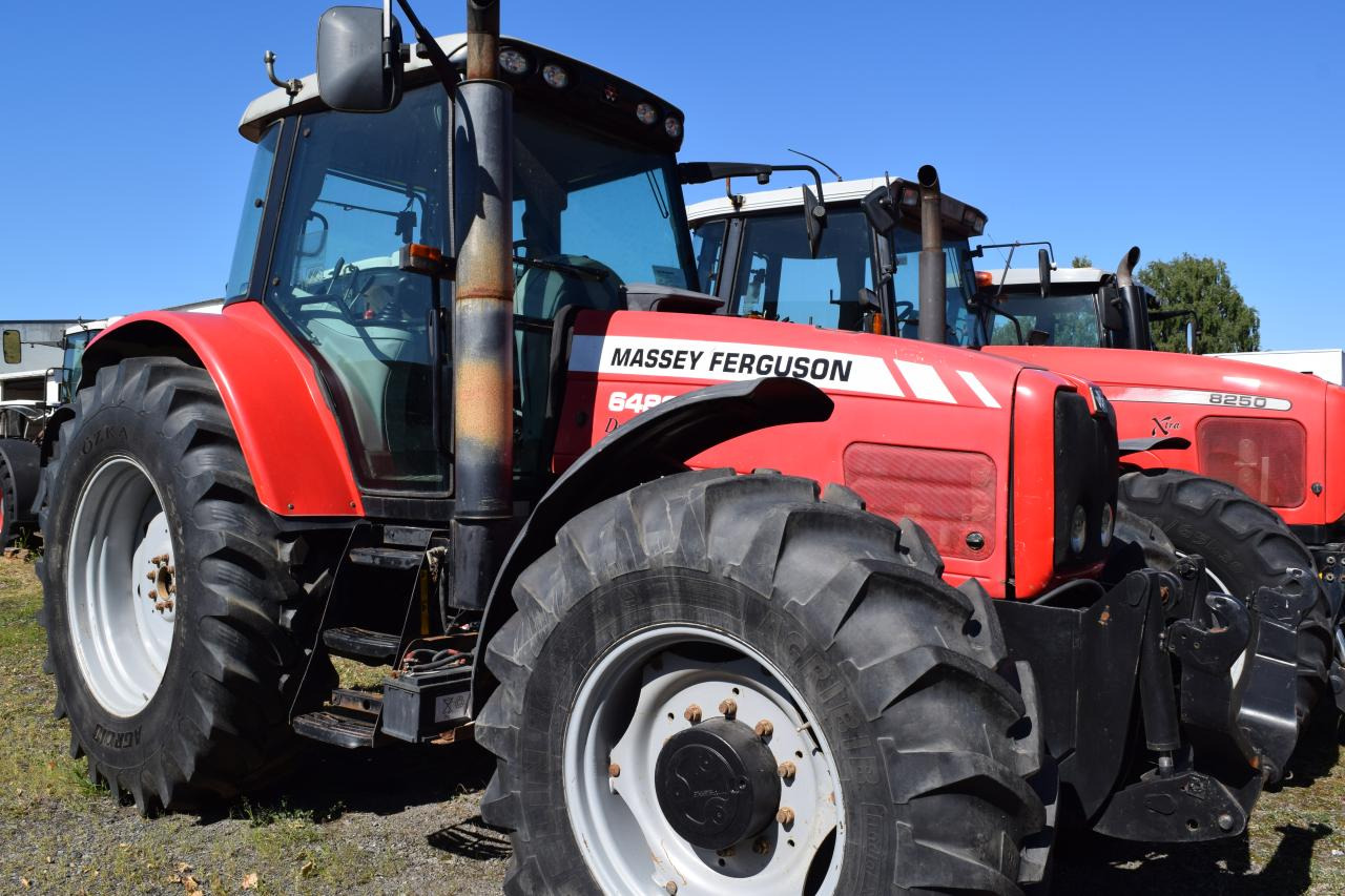 Massey Ferguson MF 6480 - Трактор: фото 2 Massey Ferguson MF 6480 - Трактор: фото 2