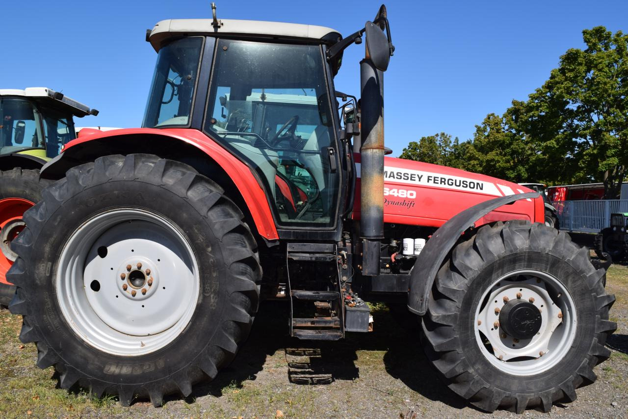 Massey Ferguson MF 6480 - Трактор: фото 1 Massey Ferguson MF 6480 - Трактор: фото 1