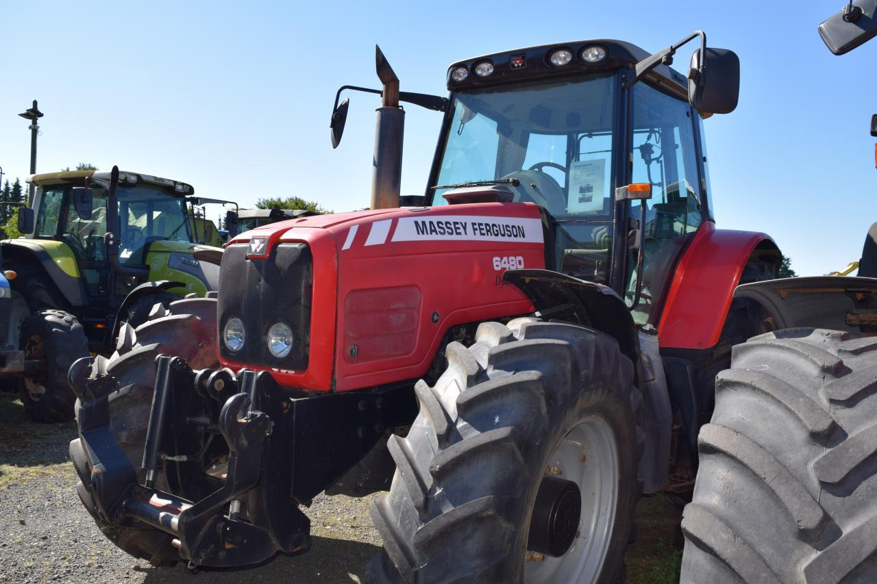 Massey Ferguson MF 6480 - Трактор: фото 3 Massey Ferguson MF 6480 - Трактор: фото 3