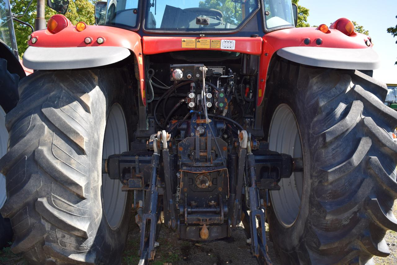 Massey Ferguson MF 6480 - Трактор: фото 5 Massey Ferguson MF 6480 - Трактор: фото 5