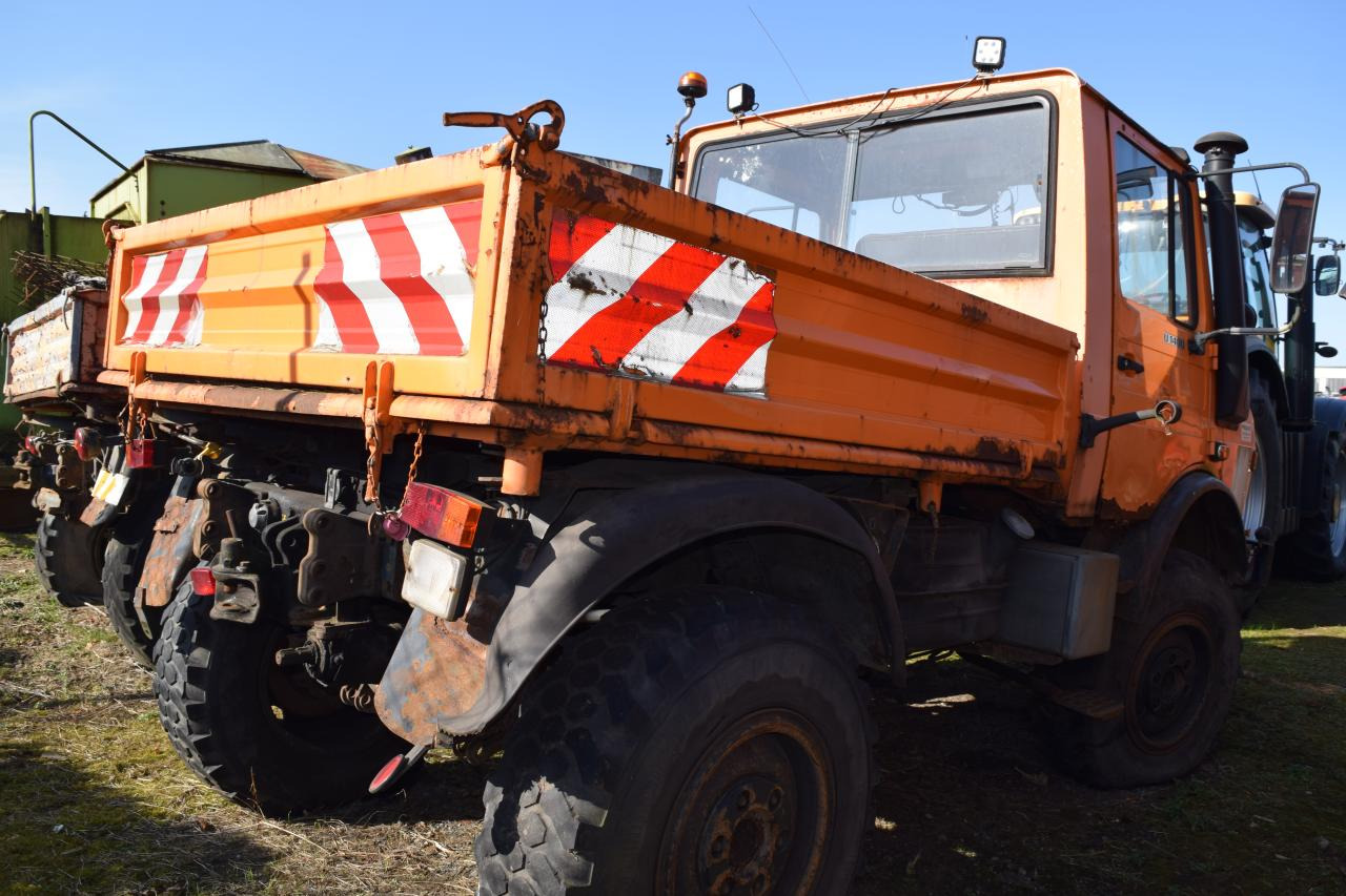 Mercedes-Benz Unimog U 1400 - Трактор: фото 3 Mercedes-Benz Unimog U 1400 - Трактор: фото 3