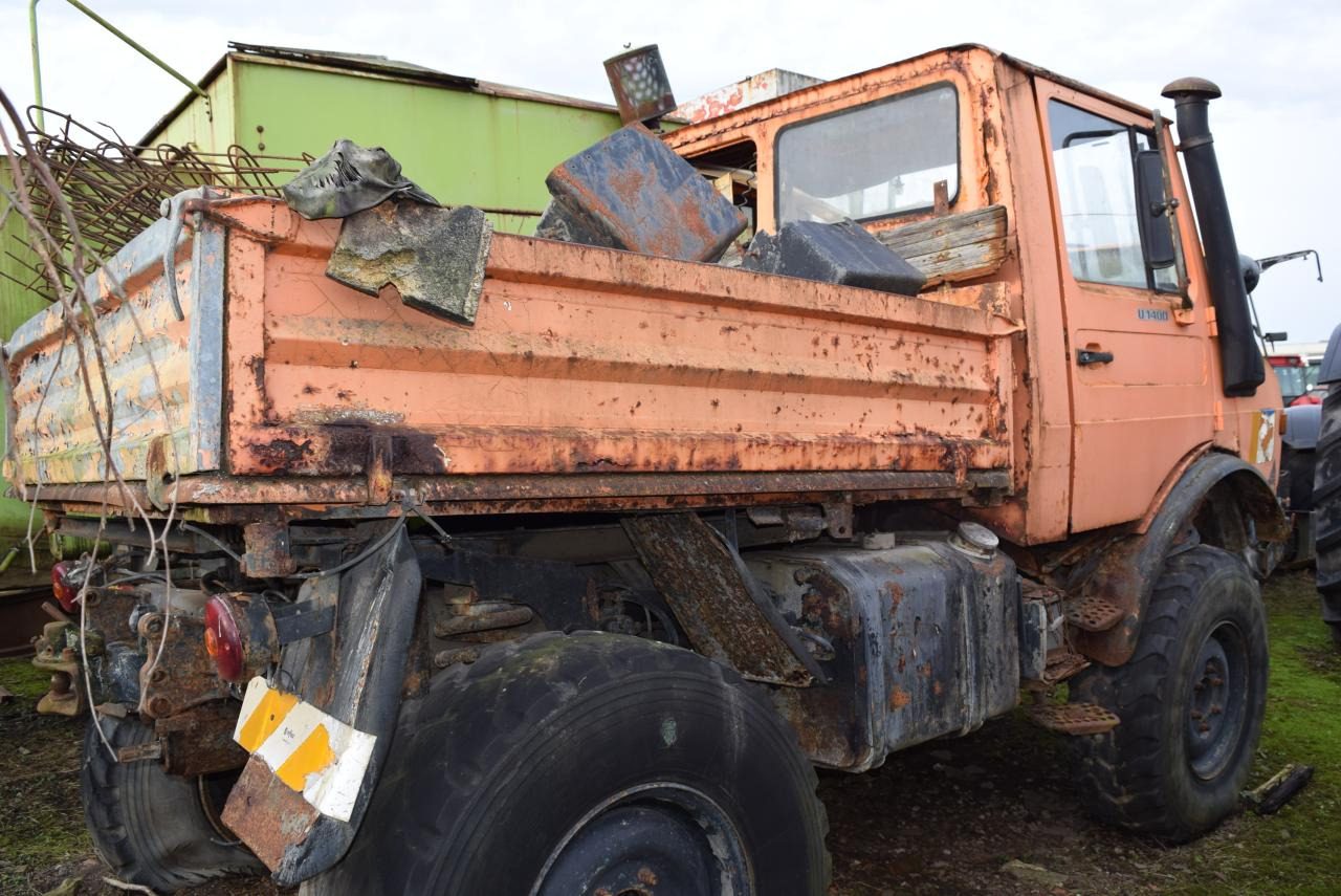 Mercedes-Benz Unimog U1200 - Трактор: фото 3 Mercedes-Benz Unimog U1200 - Трактор: фото 3