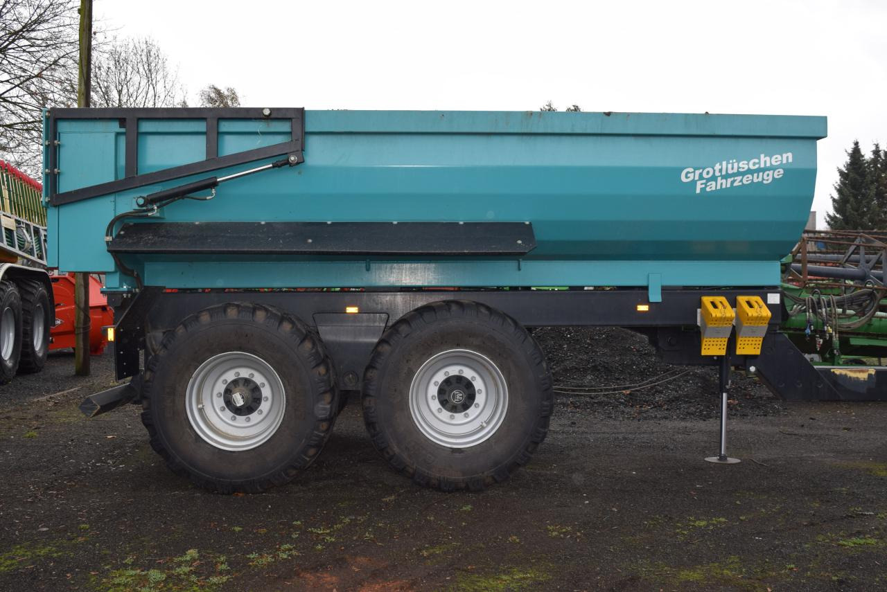 Muldenkipper/Rundmulde/Schwerlastkipper Grotlüschen - Внедорожный самосвал: фото 3 Muldenkipper/Rundmulde/Schwerlastkipper Grotlüschen - Внедорожный самосвал: фото 3