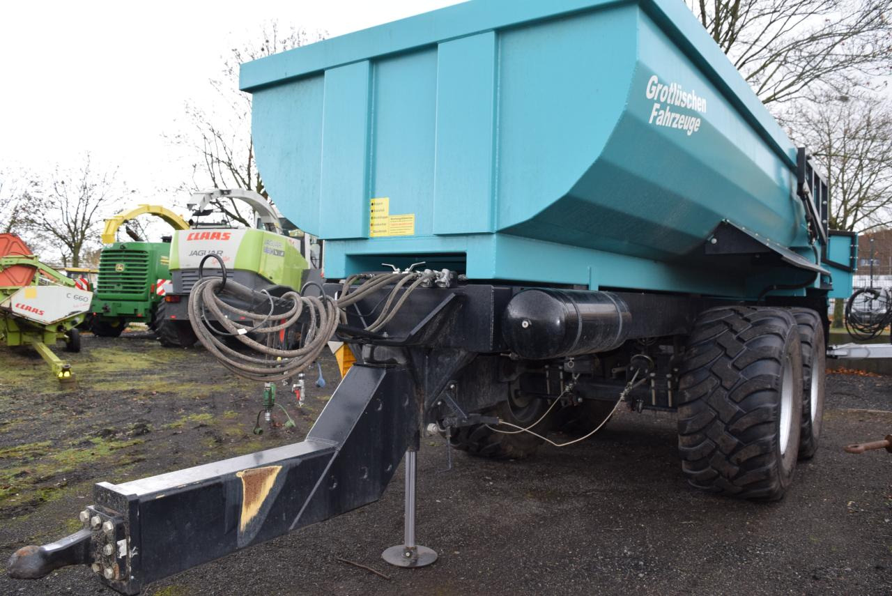 Muldenkipper/Rundmulde/Schwerlastkipper Grotlüschen - Внедорожный самосвал: фото 2 Muldenkipper/Rundmulde/Schwerlastkipper Grotlüschen - Внедорожный самосвал: фото 2