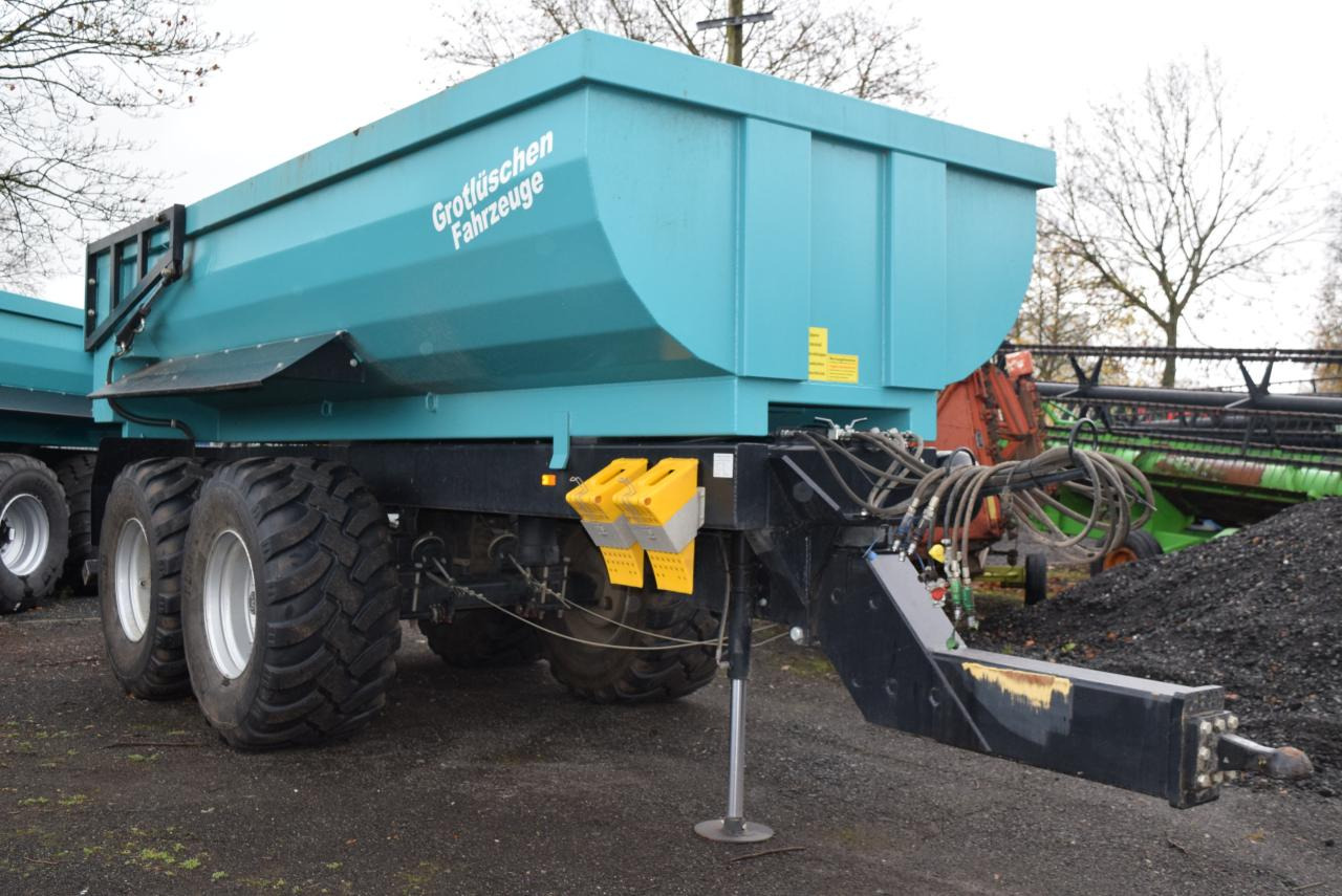 Muldenkipper/Rundmulde/Schwerlastkipper Grotlüschen - Внедорожный самосвал: фото 1 Muldenkipper/Rundmulde/Schwerlastkipper Grotlüschen - Внедорожный самосвал: фото 1