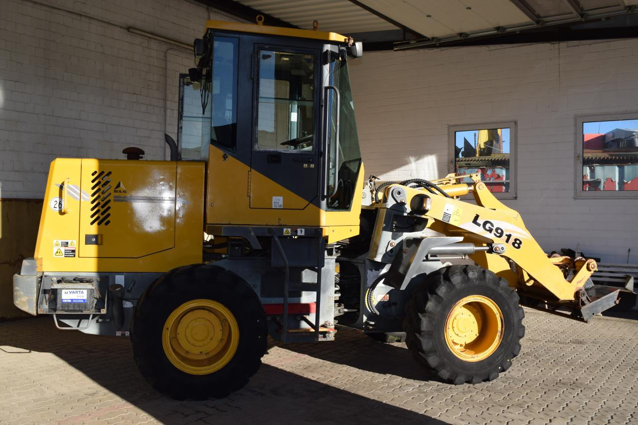 SDLG LG 918 - Колёсный погрузчик: фото 5 SDLG LG 918 - Колёсный погрузчик: фото 5