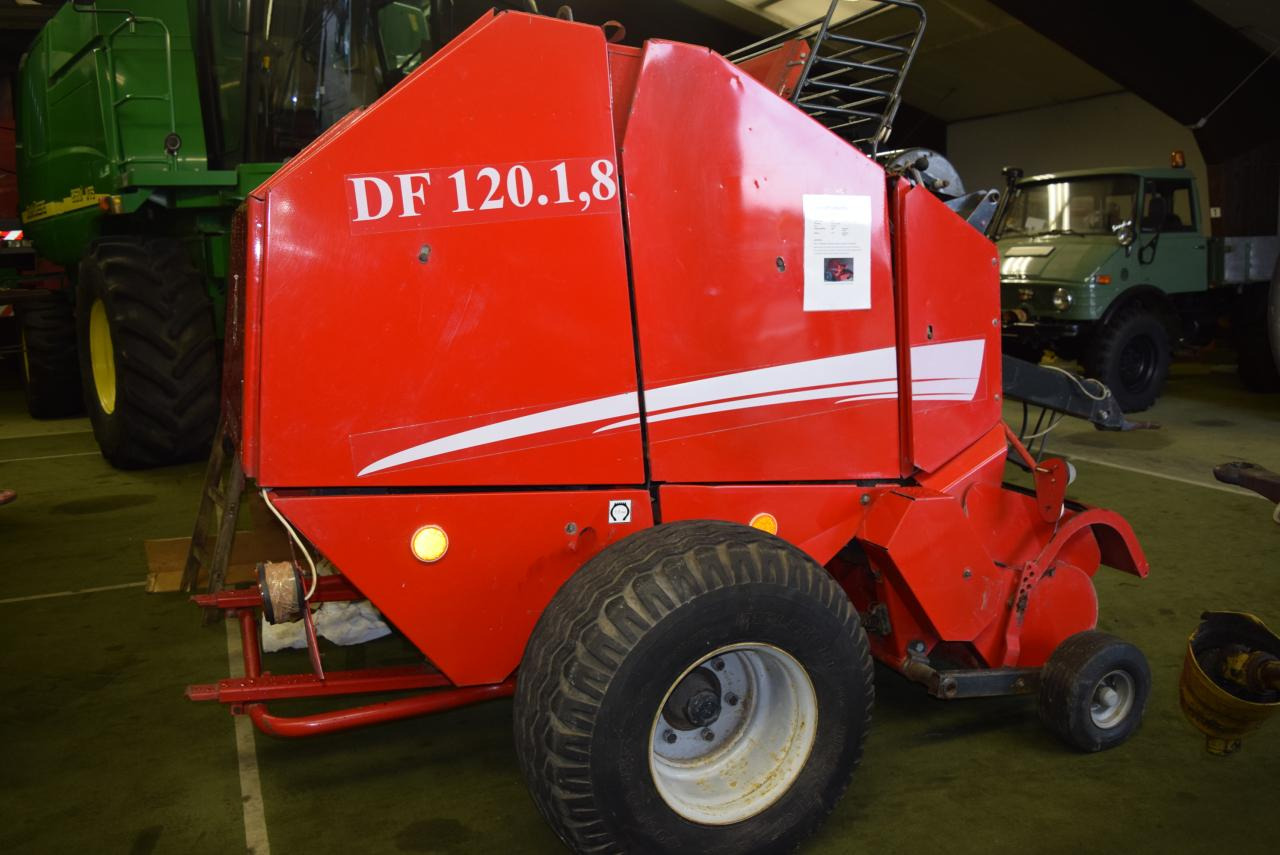 Unia DF 120 1,8 - Пресс-подборщик рулонный: фото 4 Unia DF 120 1,8 - Пресс-подборщик рулонный: фото 4