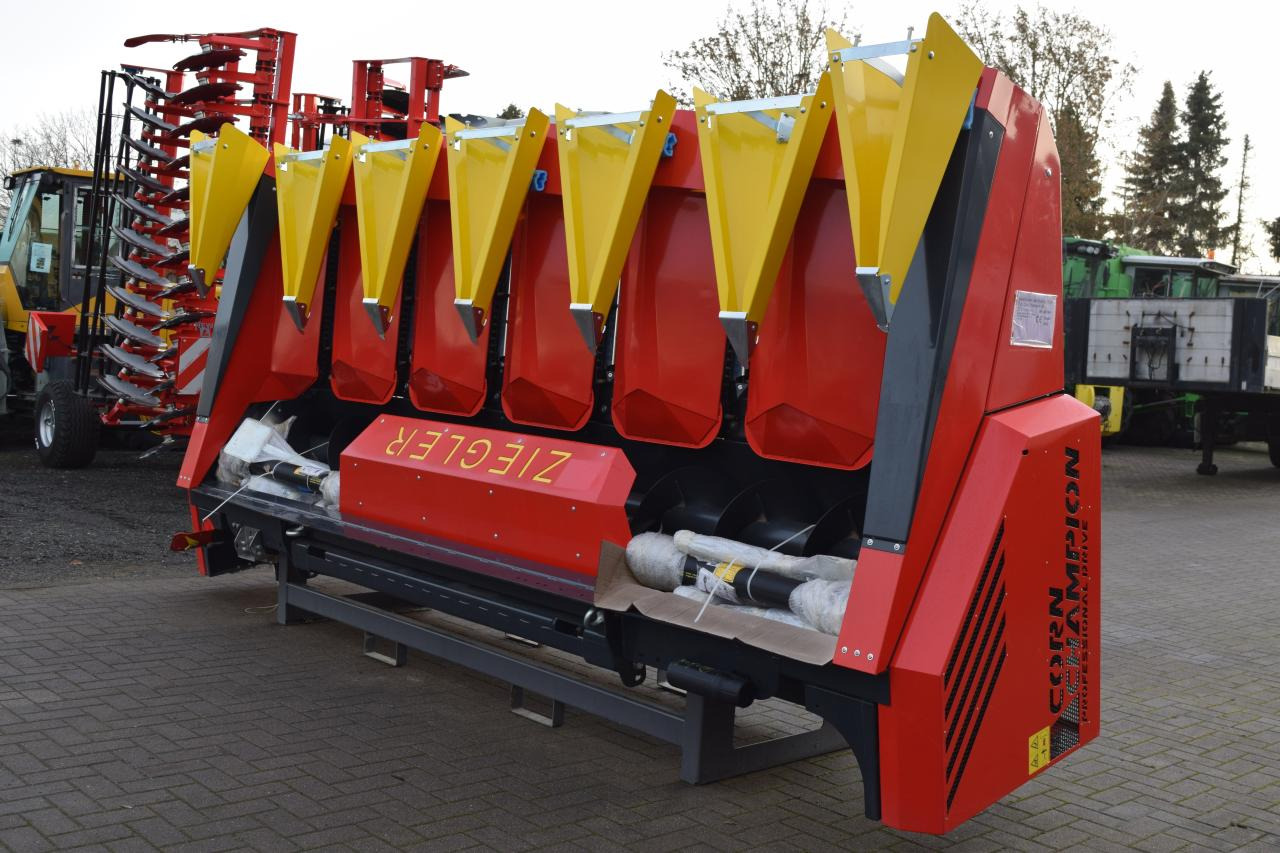 Ziegler Champion 6S ProDrive - Жатка кукурузная: фото 1 Ziegler Champion 6S ProDrive - Жатка кукурузная: фото 1