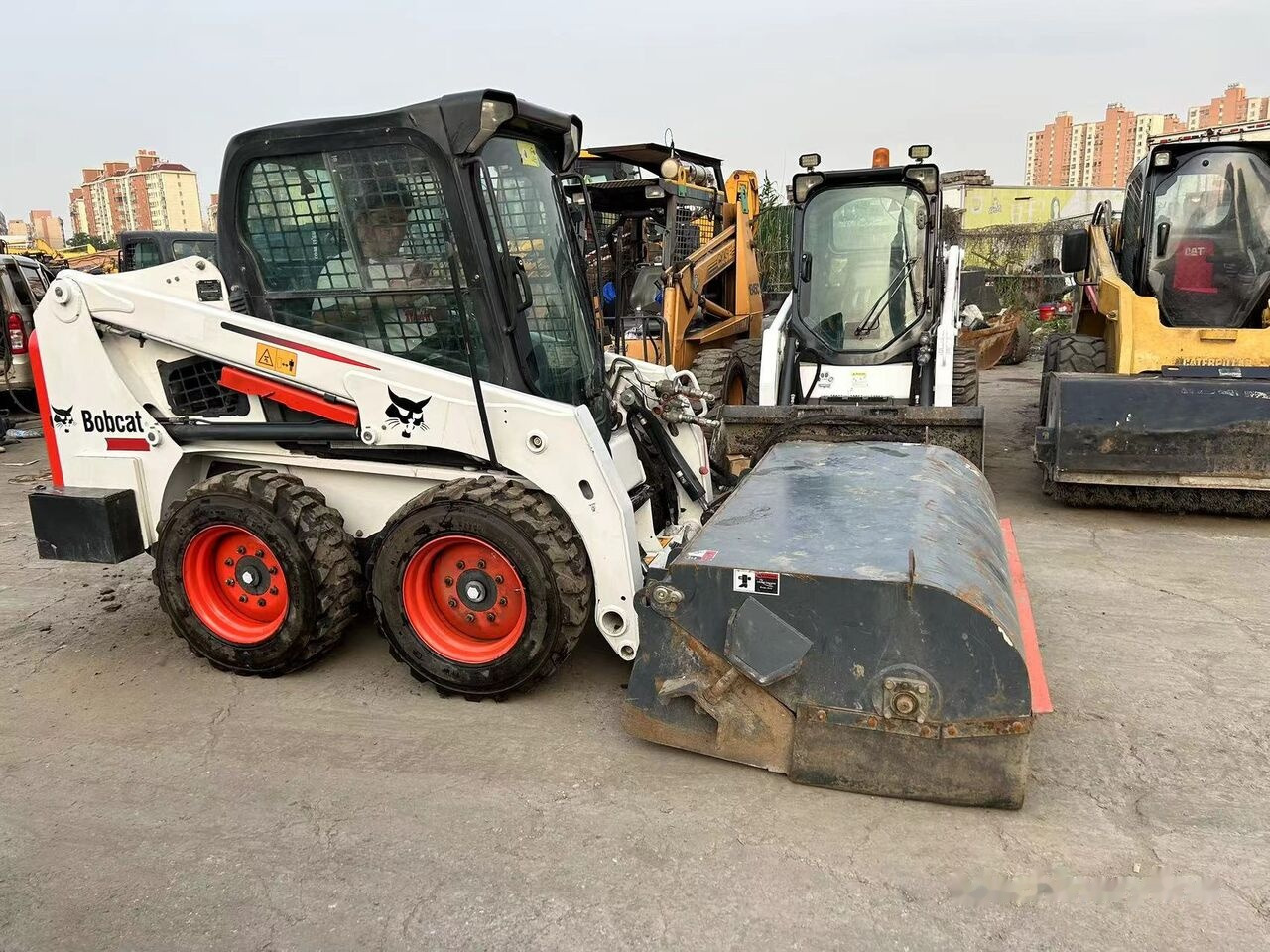 Bobcat S450 в лизинг Bobcat S450: фото 6