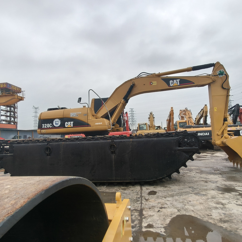 CAT 320C - Водный экскаватор: фото 3 CAT 320C - Водный экскаватор: фото 3