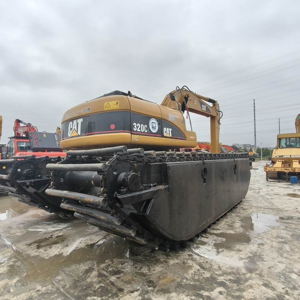 CAT 320C - Водный экскаватор: фото 4 CAT 320C - Водный экскаватор: фото 4