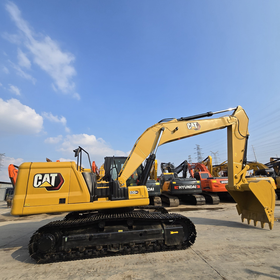 Гусеничный экскаватор CAT 330GC: фото 7