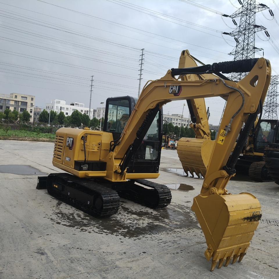 CATERPILLAR 306E - Мини-экскаватор: фото 3 CATERPILLAR 306E - Мини-экскаватор: фото 3