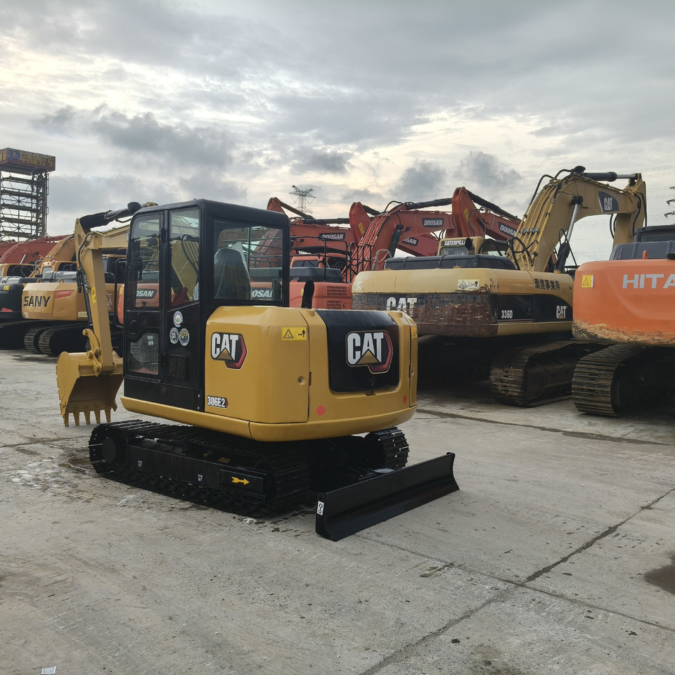 CATERPILLAR 306E - Мини-экскаватор: фото 5 CATERPILLAR 306E - Мини-экскаватор: фото 5