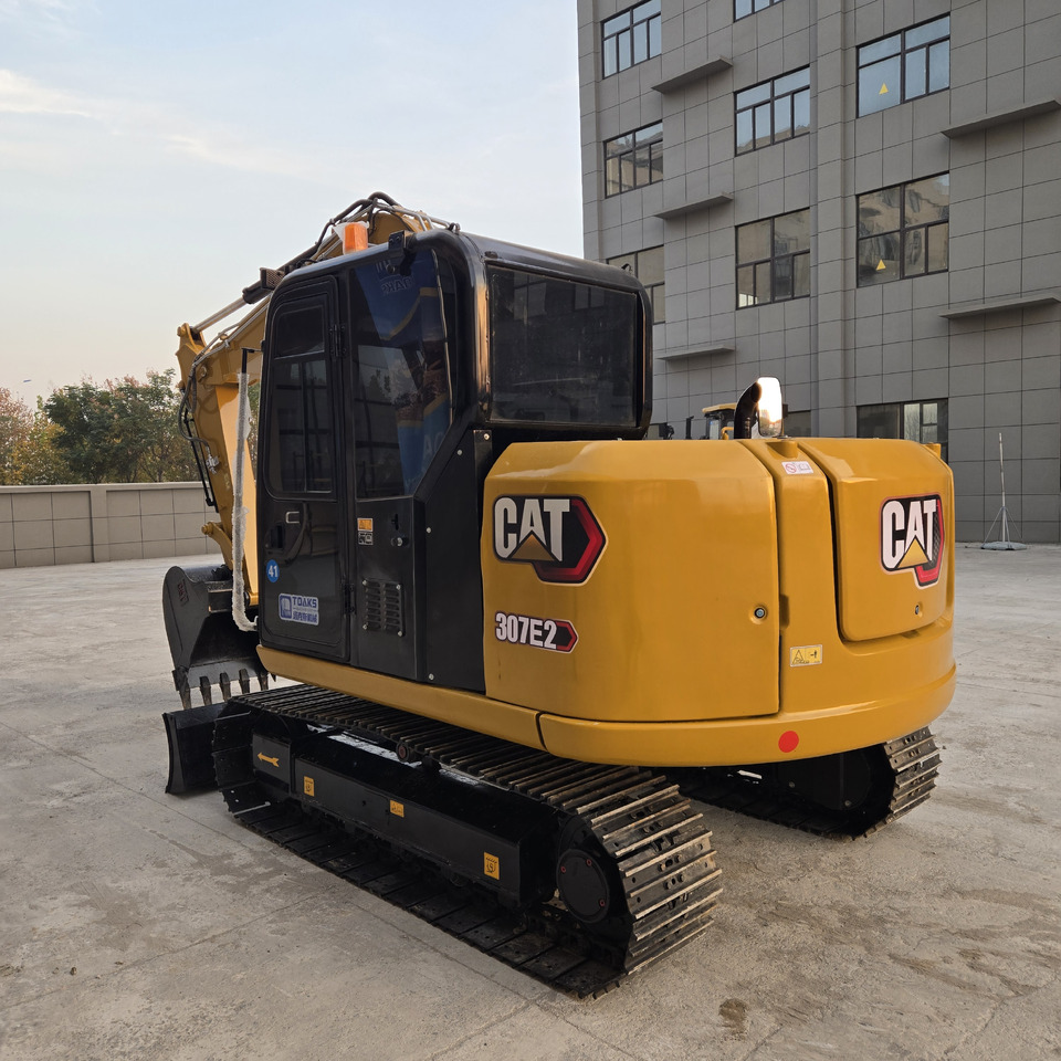 CATERPILLAR 307E2 - Мини-экскаватор: фото 4 CATERPILLAR 307E2 - Мини-экскаватор: фото 4