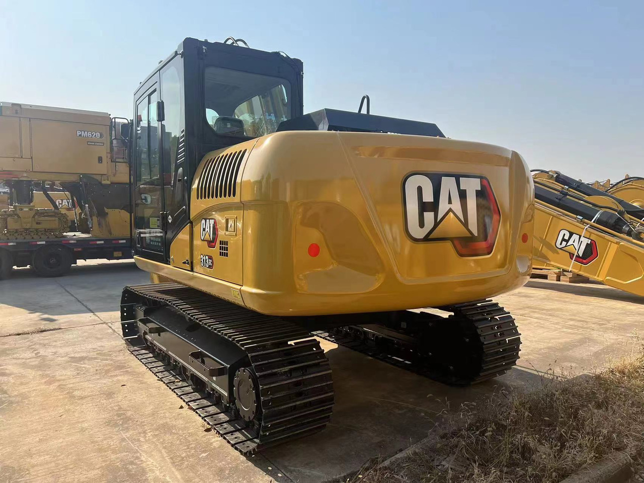 Новый Гусеничный экскаватор CATERPILLAR 313GC: фото 7 Новый Гусеничный экскаватор CATERPILLAR 313GC: фото 7