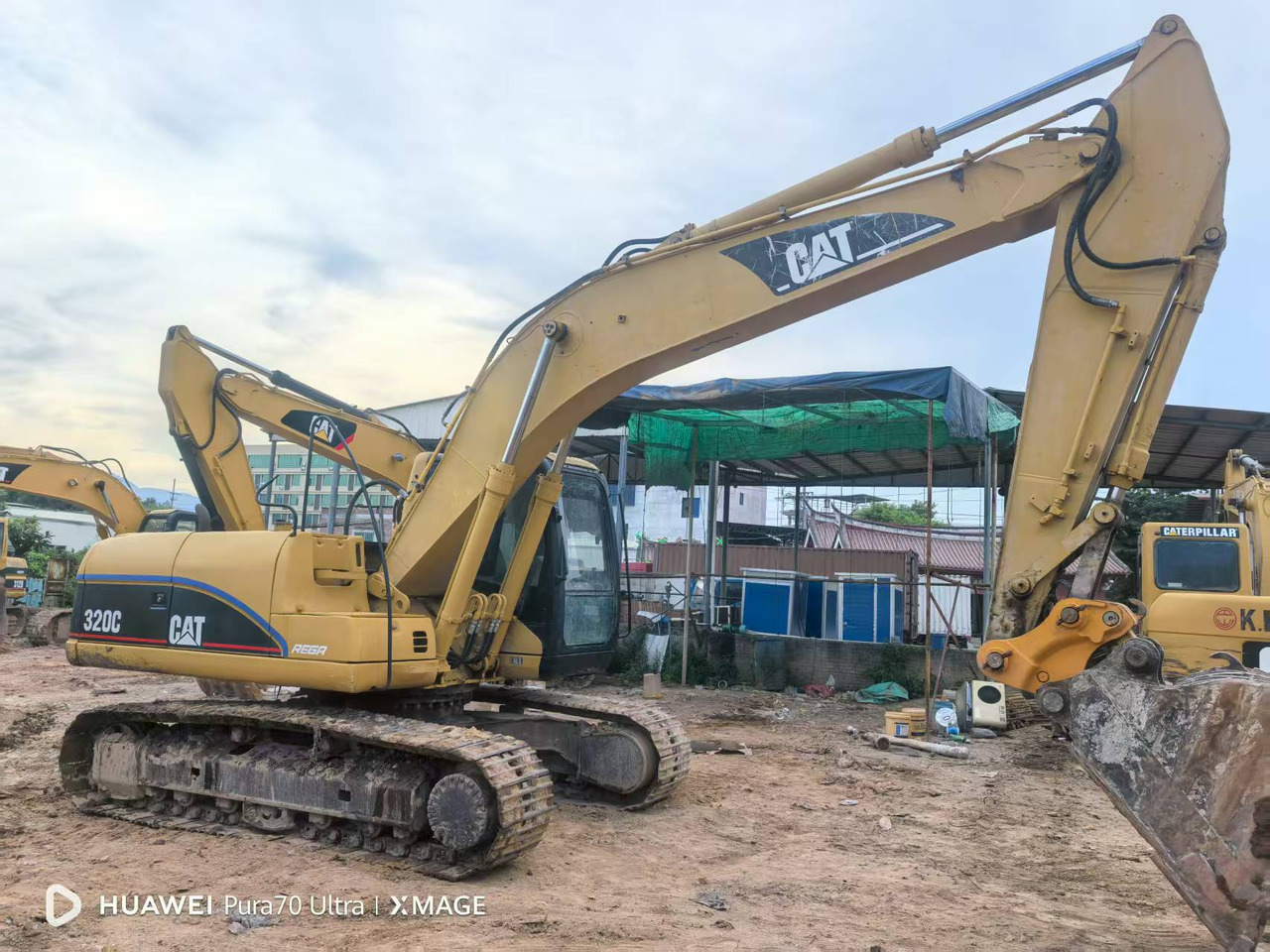 CATERPILLAR 320C - Гусеничный экскаватор: фото 4 CATERPILLAR 320C - Гусеничный экскаватор: фото 4
