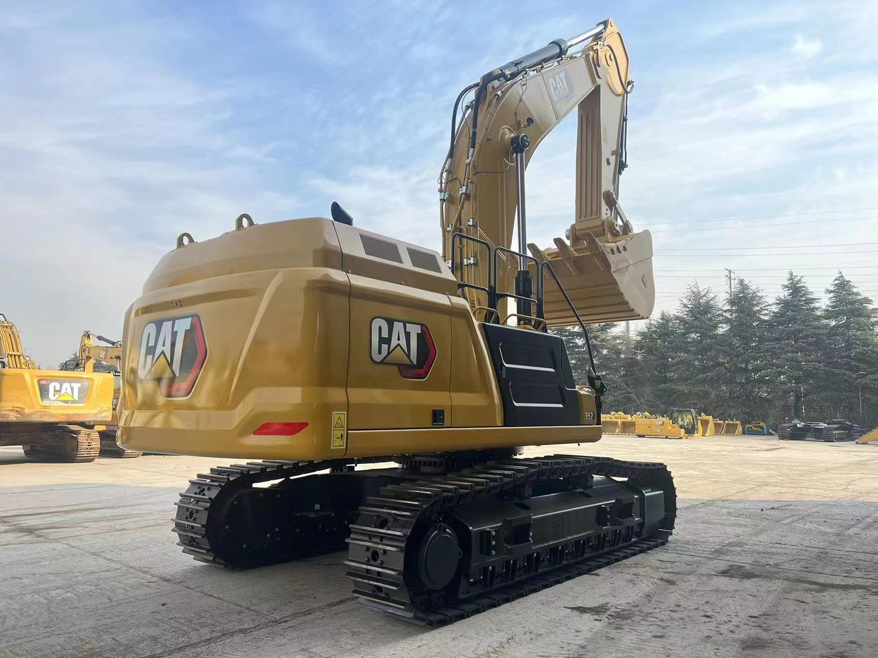 CATERPILLAR 352 - Гусеничный экскаватор: фото 4 CATERPILLAR 352 - Гусеничный экскаватор: фото 4